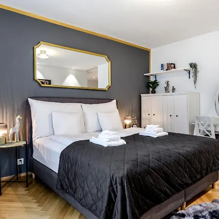 Apartment Downtown Ac Private Balcony Zurich