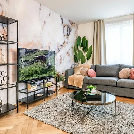 Apartment Downtown Ac Private Balcony Zurich