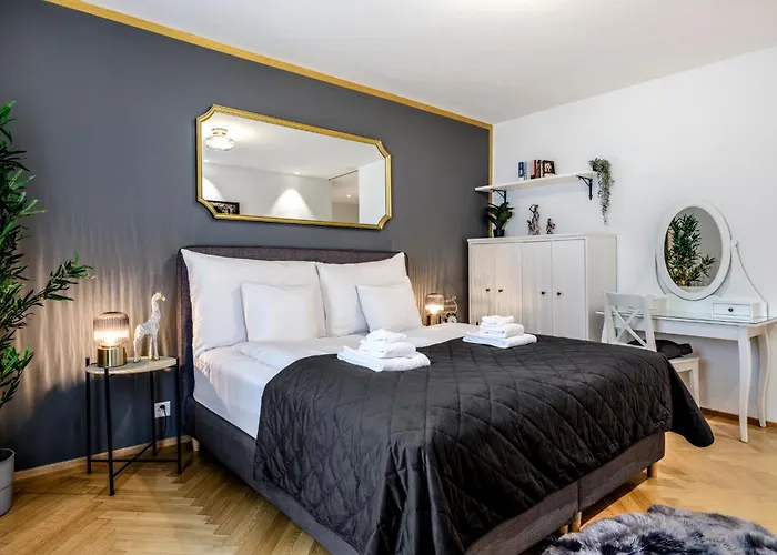 Appartement Downtown Ac Private Balcony Zürich