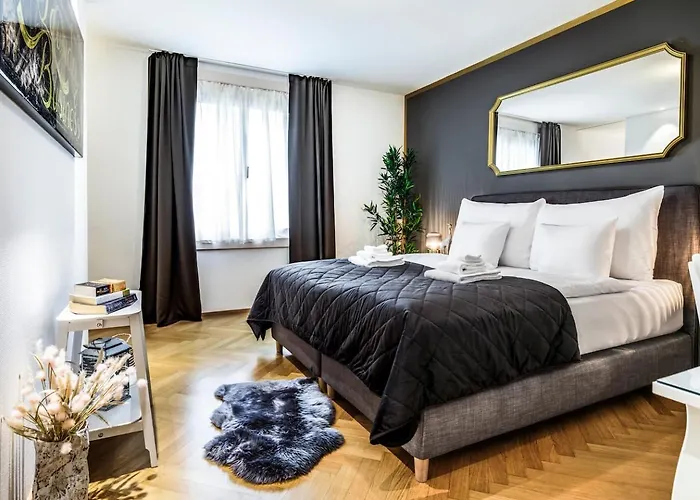 Lejlighed Downtown Ac Private Balcony Zürich