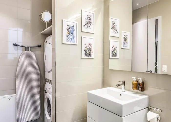 Downtown Ac Private Balcony Appartement Zürich