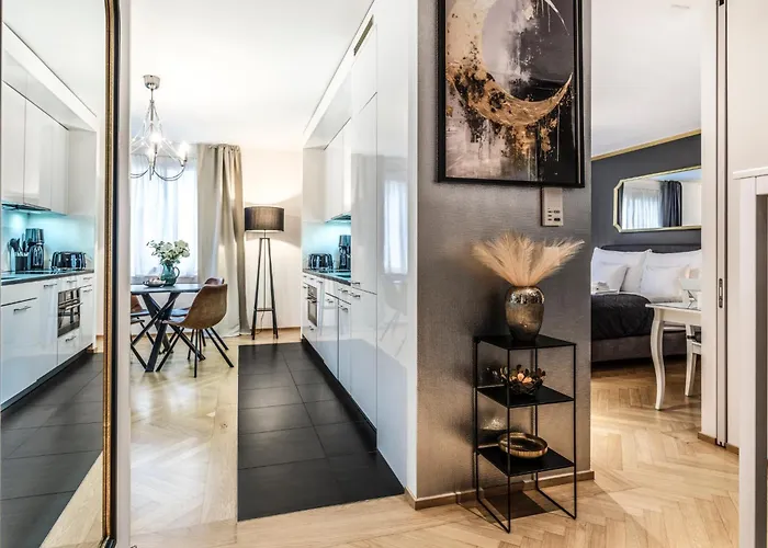 Apartmán Downtown Ac Private Balcony *